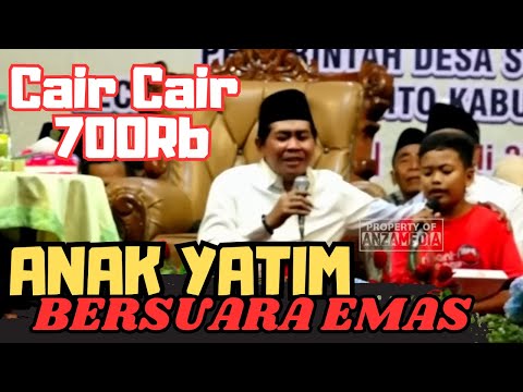 KH ANWAR ZAHID LATEST 2023 | ORPHANS WITH GOLDEN VOICE GET 700k