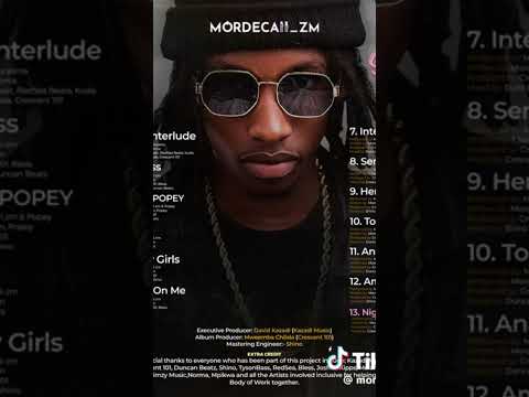 @Mordecaii_zm new album 🔥🔥🔥