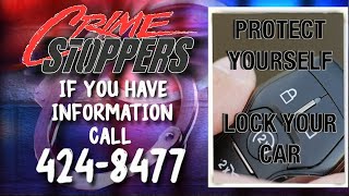 Crime Stoppers: Auto burglaries on the rise