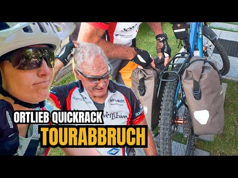Ortlieb Quick-Rack XL am Fully Carbon MTB – Test & Achsmontage