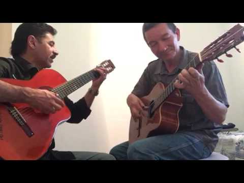 Javier Tabares y Marino Rojas. Ausente madre mía.