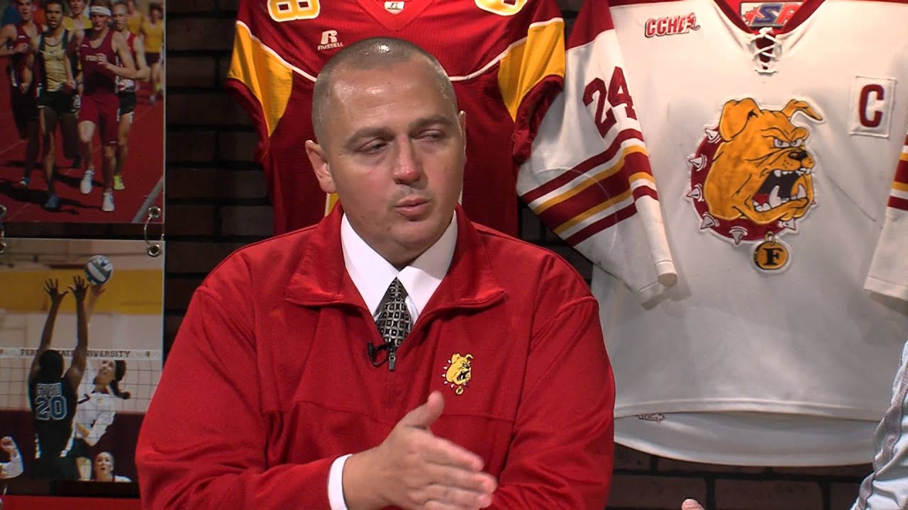 Ferris Sports Update TV - Head Cross Country Coach Steve Picucci