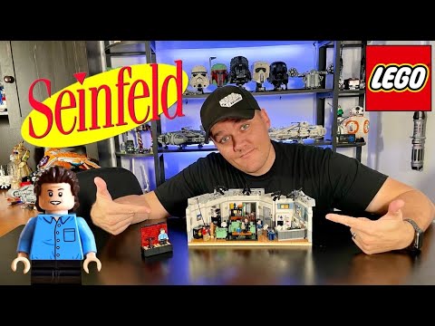 LEGO Ideas Seinfeld Review!  Set 21328