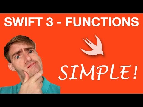 Learn Swift 3 - Functions 8/11