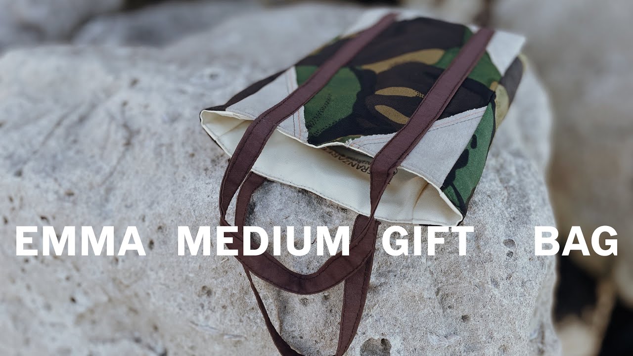 EMMA MEDIUM GIFT BAG - SUSTAINABLE BRAND