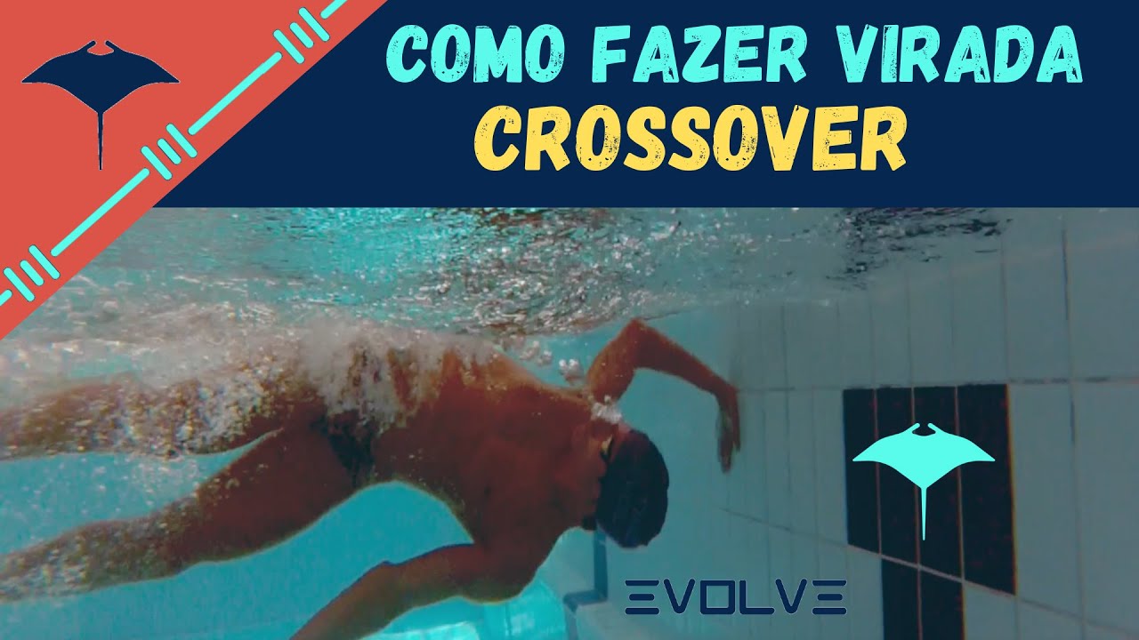 VIRADA - CROSS - COSTAS PARA PEITO NA NATAÇÃO (MEDLEY)