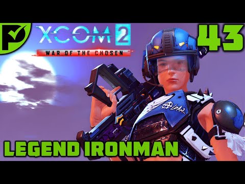 Stop Hitting Yourself! - XCOM 2 War of the Chosen Walkthrough Ep. 43 [Legend Ironman]