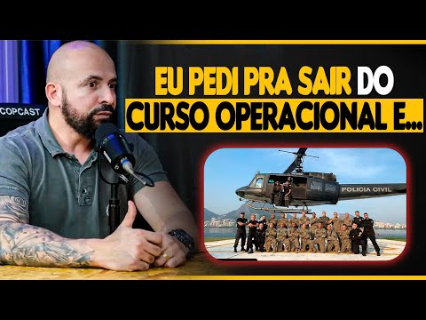 ASSIM É O CURSO OPERACIONAL DA TROPA DE ELITE DA PCERJ | ROMULO BRITO - POLICIAL CIVIL  |  CopCast