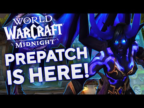 WoW Changes FOREVER! Midnight Prepatch & Everything You Need To Know