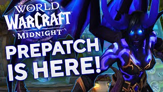 WoW Midnight Pre-Patch: Full Breakdown & Transcript