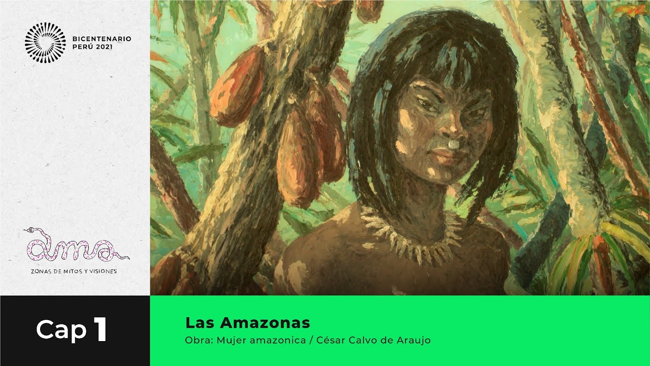 AMAzonas de mitos y visiones (2022)