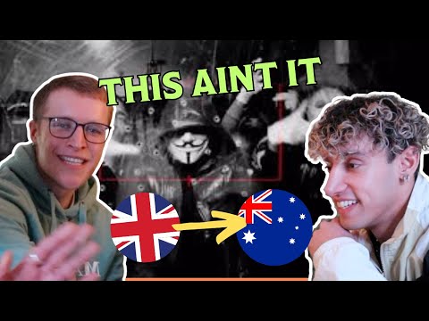 "I'm scared of HIM" BRITS REACT TO AUSSIE DRILL | LF70 - ONE UP | MAX REACTS FT. HUMZ