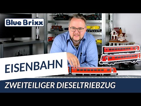 zweiteiliger Dieseltriebzug