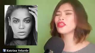 Katrina Velarde does Beyonce Celine Dione Whitney Houston Lady Gaga Shakira Mariah Christina Britney