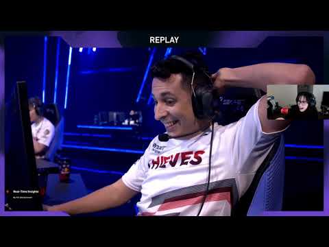 Steel's shocking reaction on getting killed by GMB D3ffo | 100t vs Gambit | Kyedae reaction