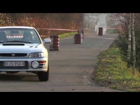 Jasielski Rajd Niepodległości 2014 - Paweł Frączek / Sławomir Trzeciak - Subaru Impreza [MaxxSport]