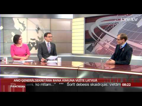 Sprūds: Kimuns ir birokrātiska tipa ANO ģenerālsekretārs