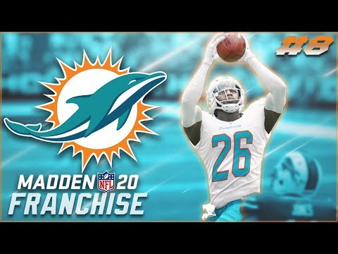 Madden 20 Miami Dolphins Franchise Ep. 8 | Backup Turned Starter has Insane Game!