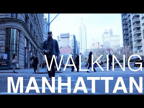 The Manhattan Walk: From the Bronx to Ba