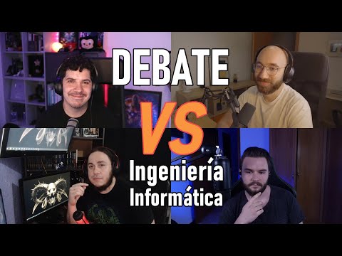 Debate Ingeniería Informática: ¿Sirve para algo? con @midudev, @BettaTech y @hdeleonnet