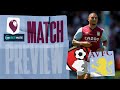 MATCH PREVIEW | AFC Bournemouth vs Aston Villa