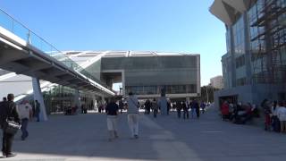 preview picture of video 'Alexandria, Egypt - Library of Alexandria (Bibliotheca Alexandrina) HD (2013)'