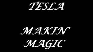 MAKING MAJYK TESLA.