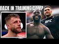 ALJAMAIN STERLING training for UFC 300 +Calvin  Kattar with CHRIS WEIDMAN!