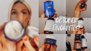 Download the video "OCTOBER FAVOURITES | VITAMINS, HAIRCARE AND BEAUTY"