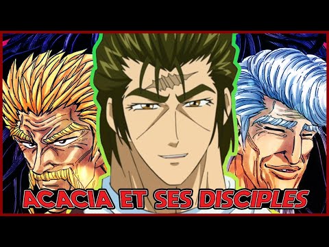 La PUISSANCE du DIEU GOURMET et de ses DISCIPLES : ACACIA, ICHIRYU, JIRO, MIDORA (TORIKO)