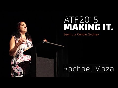 ATF2015: Rachael Maza, Keynote Address