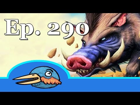 Today In Hearthstone Ep. 290 What is better than Huffer?