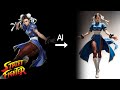 AI Live Action | STREET FIGHTER