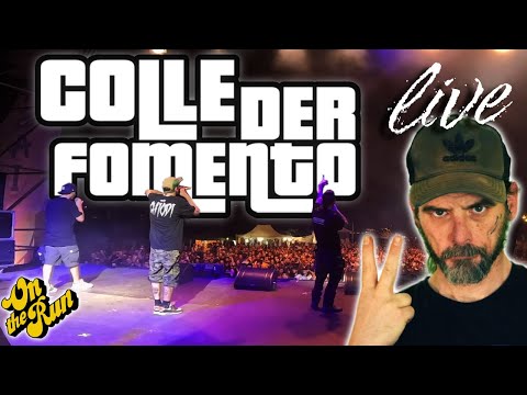COLLE DER FOMENTO LIVE ON THE RUN
