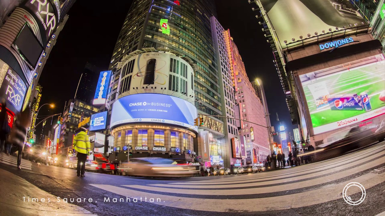 New York - Time Lapse Photography
