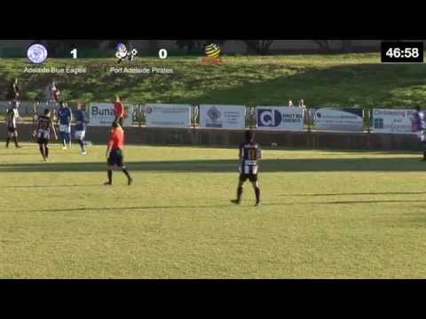 NPL Round 13 Adelaide Blue Eagles versus Port Adelaide Pirates