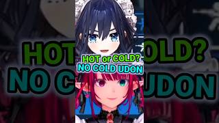 Cold Noodles Are Just Not A Thing For IRyS! [Hololive | Kronii IRyS]