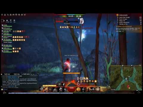 Guild wars 2- Hadi the Master of Land and Sea
