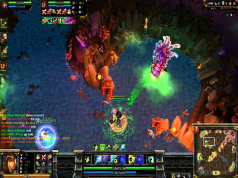 Miss Fortune Solo Baron :)