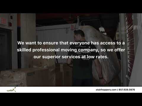 Stairhopper Movers Somerville Massachusetts 02145