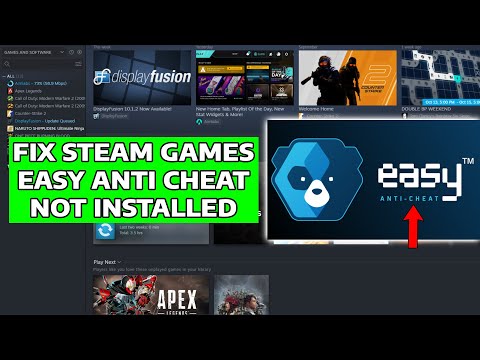 Fix Steam Games Easy Anti Cheat Not Installed | How To