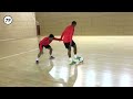 Futsal: Protecting/Shielding the ball as a Pivot