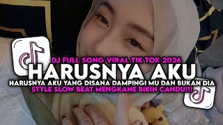 Download lagu DJ HARUSNYA AKU YANG DISANA DAMPINGI MU DAN BUKAN DIA SLOW BEAT MENGKANE VIRAL TIK TOK mp3 Download lagu DJ HARUSNYA AKU YANG DISANA DAMPINGI MU DAN BUKAN DIA SLOW BEAT MENGKANE VIRAL TIK TOK mp3