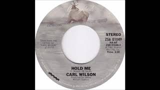 Hold Me - Carl Wilson