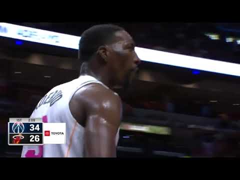 Bam Adebayo 38 PTS 12 REB Full Highlights vs Wizards