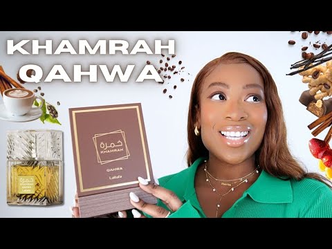 *NEW* Lattafa KHAMRAH QAHWA REVIEW | Middle Eastern Fragrance | First Impressions | xoxo, Ker-leen