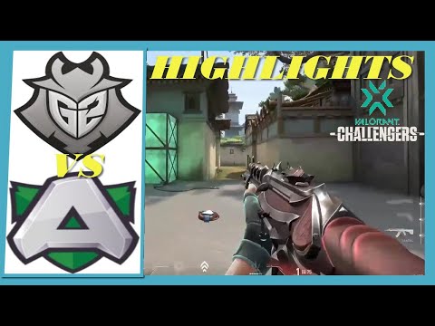 Alliance vs G2 | HIGHLIGHTS | VCT 2022 EU Stage 1 Challengers - Closed Qualifier 2.