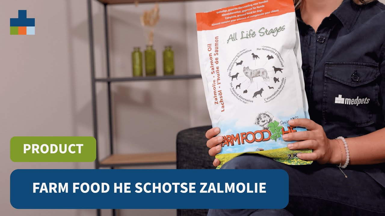 Farm Food HE - Schotse Zalmolie - Hondenvoer