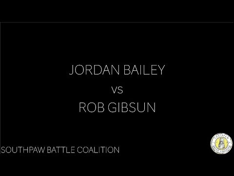 Jordan Bailey vs Rob Gibsun