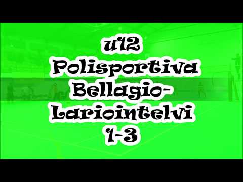u12 Polisportiva Bellagio-Lariointelvi 1-3
